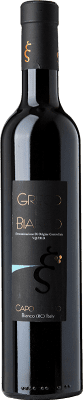 Envio grátis | Vinho doce Capo Zefirio D.O.C. Greco di Bianco Calábria Itália Greco Garrafa Medium 50 cl