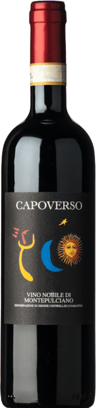 26,95 € Envio grátis | Vinho tinto Capoverso D.O.C.G. Vino Nobile di Montepulciano