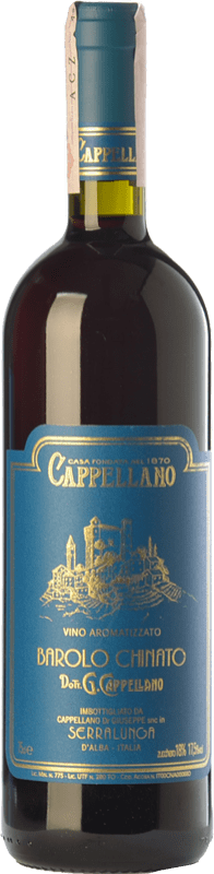 82,95 € | 甜酒 Cappellano Dr. Giuseppe Chinato D.O.C.G. Barolo 皮埃蒙特 意大利 Nebbiolo 75 cl