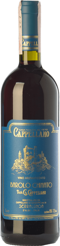 Бесплатная доставка | Сладкое вино Cappellano Dr. Giuseppe Chinato D.O.C.G. Barolo Пьемонте Италия Nebbiolo — Неббиоло 75 cl