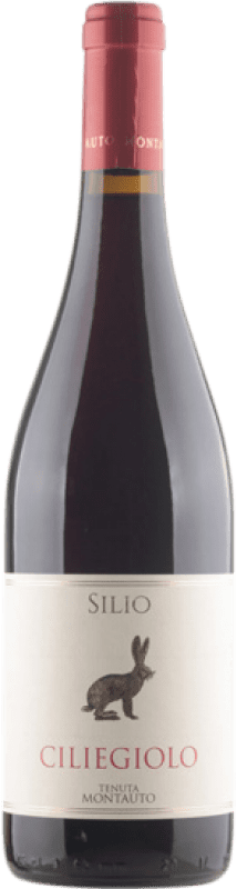 Free Shipping | Red wine Montauto Silio D.O.C. Maremma Toscana Tuscany Italy Ciliegiolo 75 cl