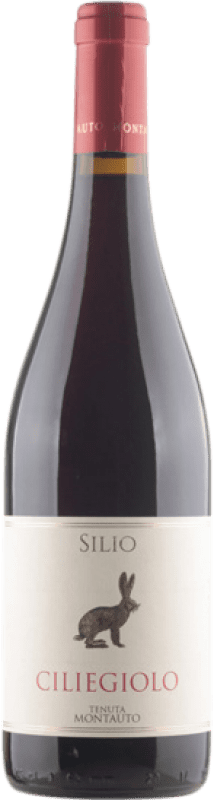Spedizione Gratuita | Vino rosso Montauto Silio D.O.C. Maremma Toscana Toscana Italia Ciliegiolo Biologico 75 cl