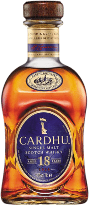 ウイスキーシングルモルト Cardhu 18 年 70 cl