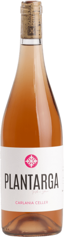 9,95 € | Vino rosado Carlania El Plantarga D.O. Conca de Barberà Cataluña España Trepat Ecológico 75 cl