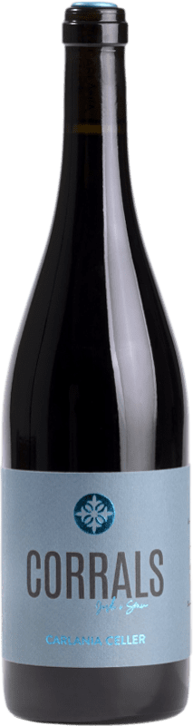 12,95 € | Red wine Carlania Els Corrals Joven D.O. Conca de Barberà Catalonia Spain Trepat Bottle 75 cl