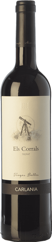 16,95 € | Красное вино Carlania Els Corrals Молодой D.O. Conca de Barberà Каталония Испания Trepat 75 cl