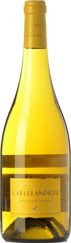 13,95 € Free Shipping | White wine Carles Andreu D.O. Conca de Barberà Catalonia Spain Parellada Bottle 75 cl