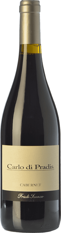 13,95 € | Красное вино Carlo di Pradis D.O.C. Friuli Isonzo Фриули-Венеция-Джулия Италия Cabernet Franc 75 cl