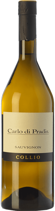 16,95 € Бесплатная доставка | Белое вино Carlo di Pradis D.O.C. Collio Goriziano-Collio