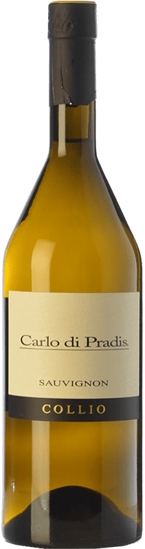 16,95 € | 白ワイン Carlo di Pradis D.O.C. Collio フリウリ - ヴェネツィアジュリア イタリア Sauvignon 75 cl
