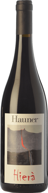 22,95 € | Vin Rouge Hauner Hierà I.G.T. Salina Sicile Italie Garnacha — Grenache, Nocera, Calabrese 75 cl