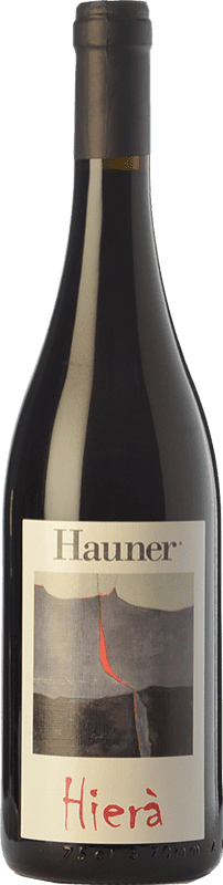 22,95 € Envío gratis | Vino tinto Hauner Hierà I.G.T. Salina