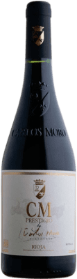 Envio grátis | Vinho tinto Carlos Moro Prestigio Crianza D.O.Ca. Rioja La Rioja Espanha Tempranillo 75 cl