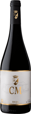 Envio grátis | Vinho tinto Carlos Moro Prestigio Crianza D.O.Ca. Rioja La Rioja Espanha Tempranillo 75 cl