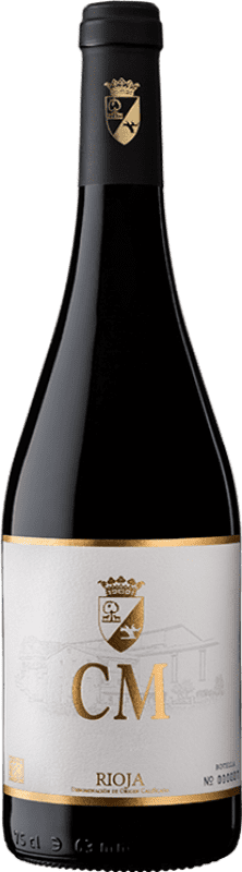 34,95 € | Red wine Carlos Moro Prestigio Aged D.O.Ca. Rioja The Rioja Spain Tempranillo 75 cl