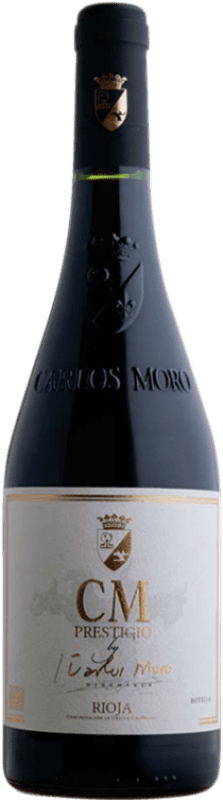 38,95 € 免费送货 | 红酒 Carlos Moro Prestigio 岁 D.O.Ca. Rioja