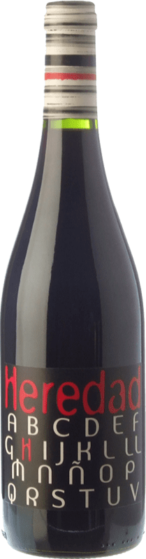 Free Shipping | Red Wine Carlos Valero Heredad H Young D.O. Campo de Borja Aragon Spain Garnacha — Grenache 75 cl