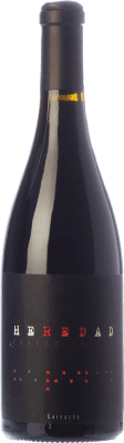 Carlos Valero Heredad Red Edición Limitada Grenache Campo de Borja 若い 75 cl