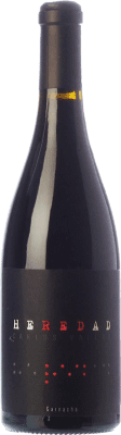 Carlos Valero Heredad Garnacha — Grenache Campo de Borja Edizione Limitata Giovane 75 cl