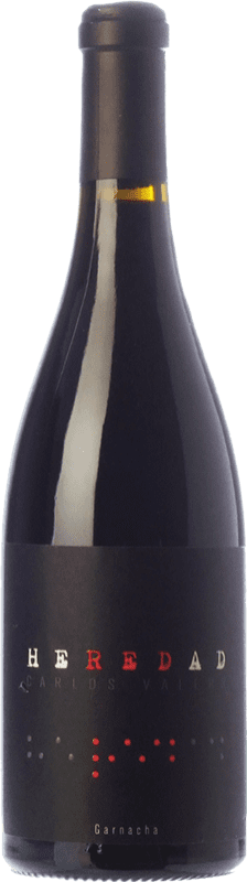 10,95 € Free Shipping | Red Wine Carlos Valero Heredad Limited Edition Young D.O. Campo de Borja