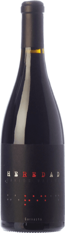 10,95 € | Red wine Carlos Valero Heredad Red Edición Limitada Young D.O. Campo de Borja Aragon Spain Grenache Bottle 75 cl