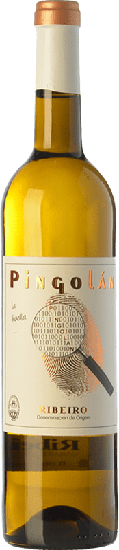 Envio grátis | Vinho branco Carsalo Pingolan Jovem D.O. Ribeiro Galiza Espanha Palomino Fino 75 cl