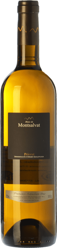 19,95 € | Белое вино Cartoixa de Montsalvat Blanc старения D.O.Ca. Priorat Каталония Испания Macabeo, Trepat White 75 cl