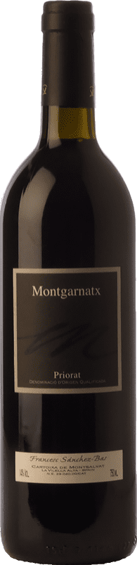 32,95 € | Red wine Cartoixa de Montsalvat Montgarnatx Young D.O.Ca. Priorat Catalonia Spain Grenache, Carignan 75 cl