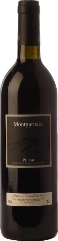 32,95 € | Vin Rouge Cartoixa de Montsalvat Montgarnatx Jeune D.O.Ca. Priorat Catalogne Espagne Garnacha — Grenache, Cariñena — Carignan 75 cl