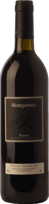 Envoi gratuit | Vin rouge Cartoixa de Montsalvat Montgarnatx Jeune D.O.Ca. Priorat Catalogne Espagne Grenache, Carignan 75 cl