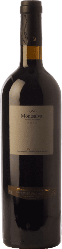 36,95 € | Красное вино Cartoixa de Montsalvat Crianza — Крианса D.O.Ca. Priorat Каталония Испания Garnacha — Гренаш, Cariñena — Кариньян 75 cl