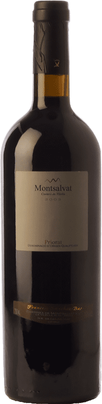 36,95 € | Vinho tinto Cartoixa de Montsalvat Crianza D.O.Ca. Priorat Catalunha Espanha Grenache, Carignan 75 cl