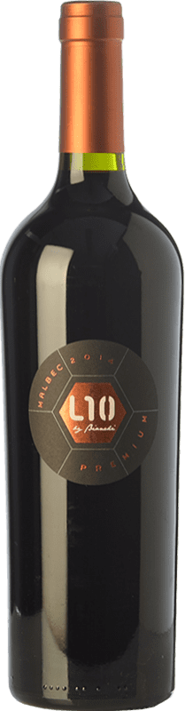 19,95 € | Red wine Casa Bianchi L10 Premium Aged I.G. Mendoza Mendoza Argentina Malbec Bottle 75 cl