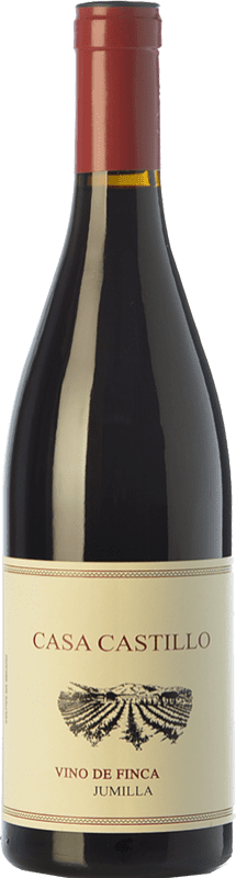12,95 € | Red wine Casa Castillo Vino de Finca Crianza D.O. Jumilla Castilla la Mancha Spain Grenache, Monastrell Bottle 75 cl