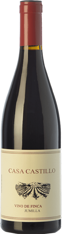 10,95 € Spedizione Gratuita | Vino Rosso Finca Casa Castillo Vino de Finca Crianza — Invecchiato in Botte D.O. Jumilla