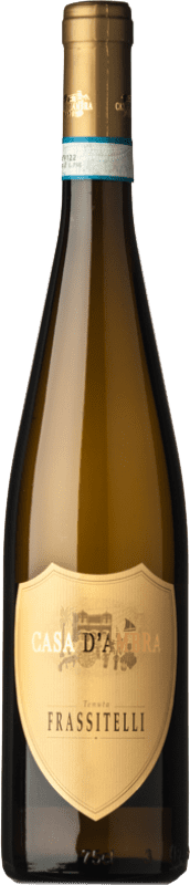 Envoi gratuit | Vin blanc Casa d'Ambra Frassitelli D.O.C. Ischia Campanie Italie Biancolella 75 cl