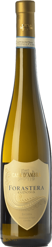 Envoi gratuit | Vin blanc Casa d'Ambra D.O.C. Ischia Campanie Italie Forastera 75 cl