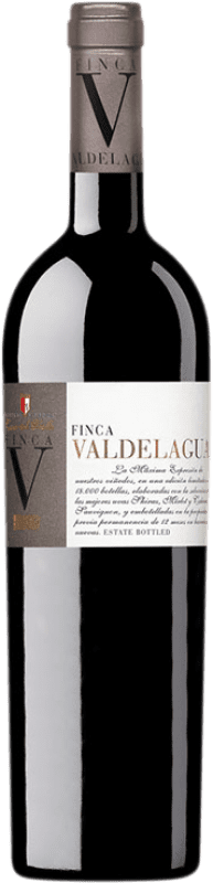 17,95 € | Vino Rosso Casa del Valle Finca Valdelagua Crianza — Invecchiato in Botte I.G.P. Vino de la Tierra de Castilla Castilla-La Mancha Spagna Merlot, Syrah, Cabernet Sauvignon 75 cl
