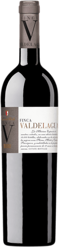 11,95 € Envío gratis | Vino tinto Casa del Valle Finca Valdelagua Crianza I.G.P. Vino de la Tierra de Castilla