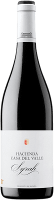 Casa del Valle Hacienda Syrah Vino de la Tierra de Castilla Молодой 75 cl