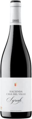 Casa del Valle Hacienda Syrah — Shiraz Vino de la Tierra de Castilla Young 75 cl