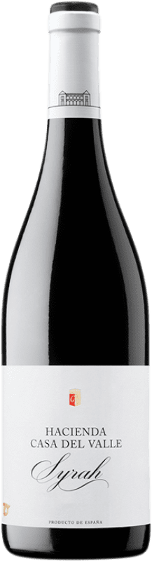 11,95 € Бесплатная доставка | Красное вино Casa del Valle Hacienda молодое I.G.P. Vino de la Tierra de Castilla