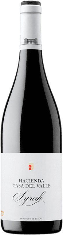 11,95 € Envoi gratuit | Vin rouge Casa del Valle Hacienda Jeune I.G.P. Vino de la Tierra de Castilla