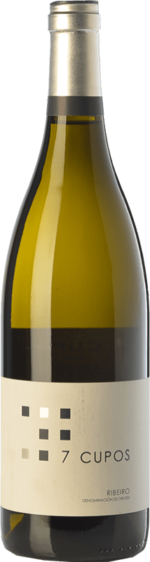 15,95 € | Белое вино Casal de Armán 7 Cupos D.O. Ribeiro Галисия Испания Treixadura — Трейшадура 75 cl
