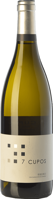 19,95 € Envoi gratuit | Vin blanc Casal de Armán 7 Cupos D.O. Ribeiro