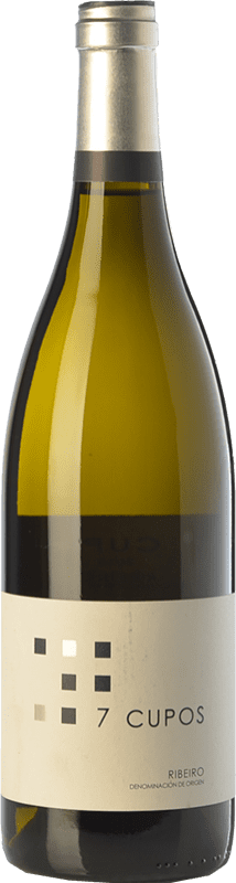 9,95 € | White wine Casal de Armán 7 Cupos D.O. Ribeiro Galicia Spain Treixadura Bottle 75 cl
