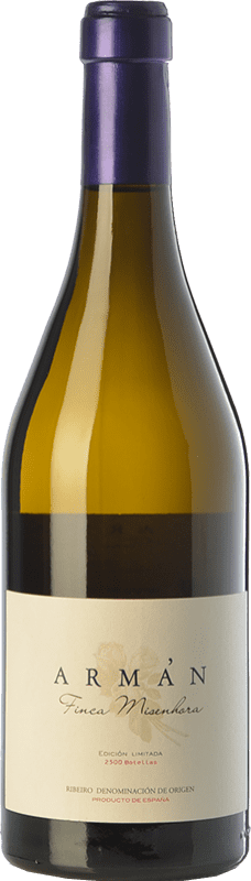 33,95 € | White wine Casal de Armán Finca Misenhora D.O. Ribeiro Galicia Spain Godello, Treixadura, Albariño Bottle 75 cl