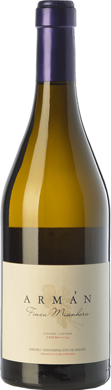 送料無料 | 白ワイン Casal de Armán Finca Misenhora D.O. Ribeiro ガリシア スペイン Godello, Treixadura, Albariño 75 cl