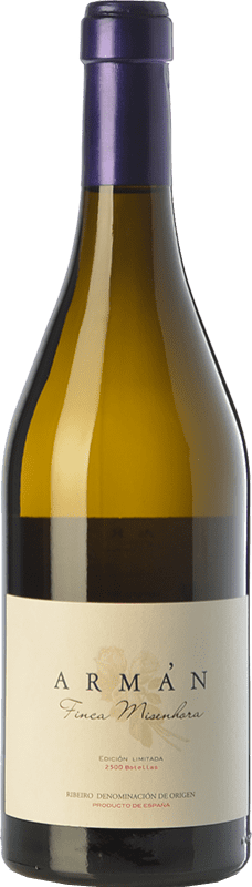 44,95 € | Vinho Branco Casal de Armán Finca Misenhora D.O. Ribeiro Galiza Espanha Godello, Treixadura, Albariño — Albarinho 75 cl