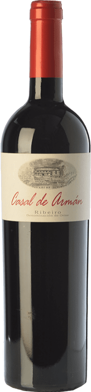 22,95 € Envoi gratuit | Vin rouge Casal de Armán Jeune D.O. Ribeiro